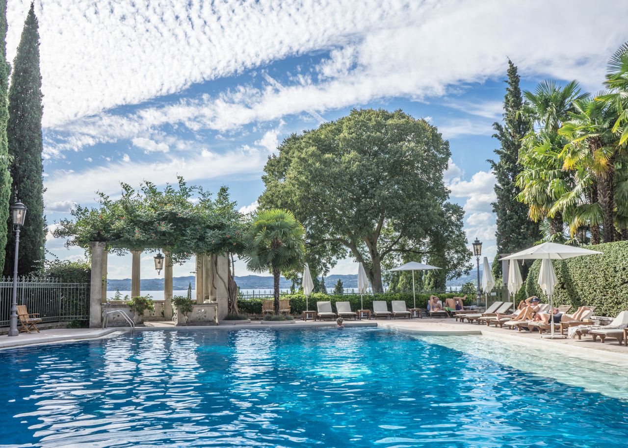 Resort-clean pool