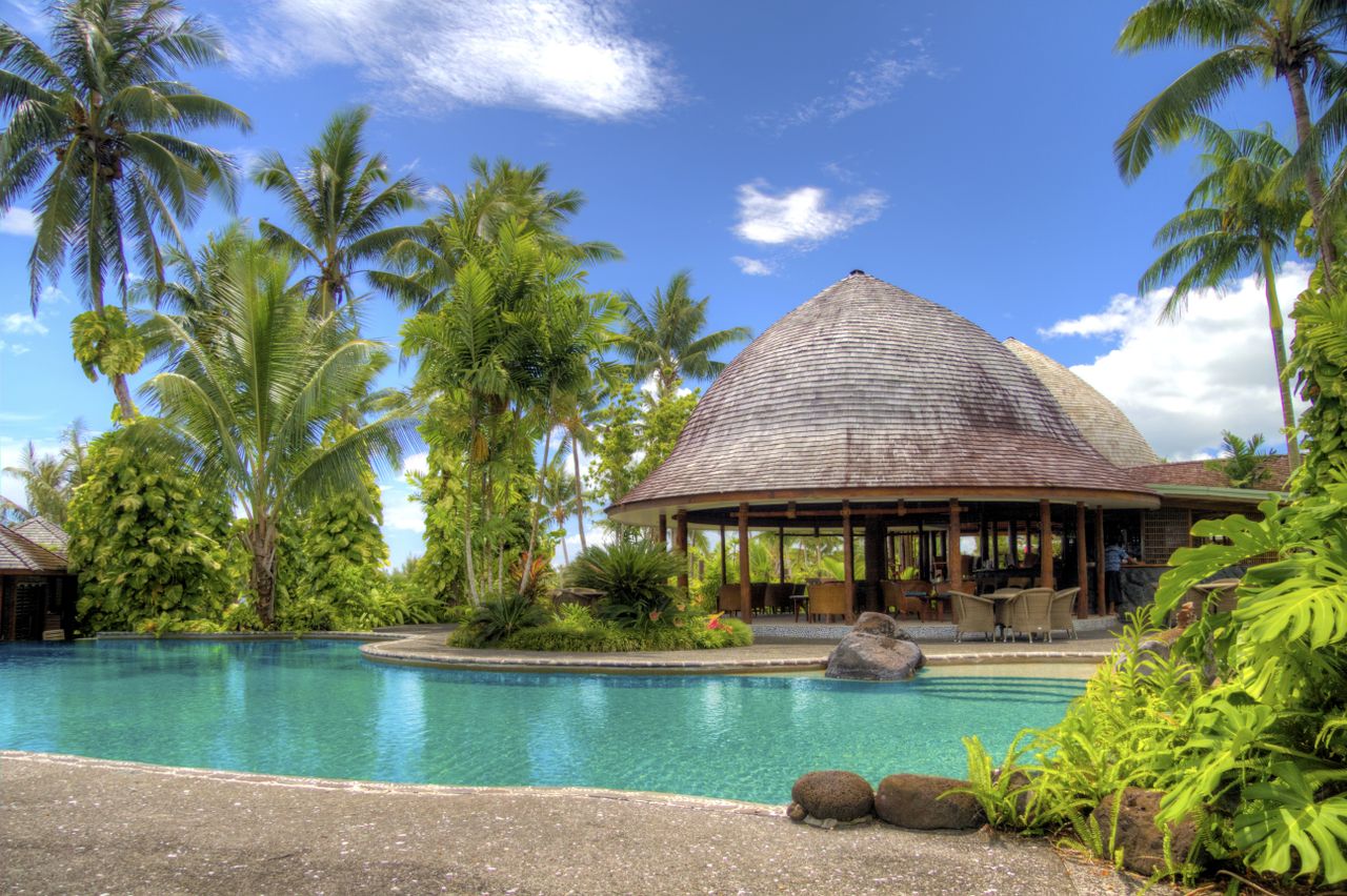 Pool and spa